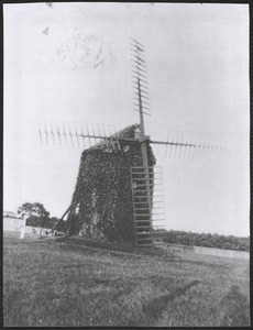 Farris Mill, originally in South Yarmouth, Mass. on Mill Lane