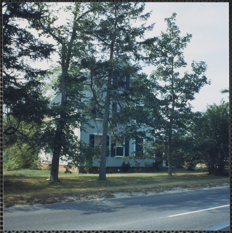 485 Old King's Highway, Yarmouth Port, MA Digital Commonwealth