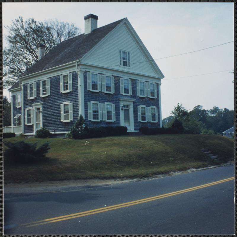 1 Strawberry Lane, Yarmouth Port, MA Digital Commonwealth