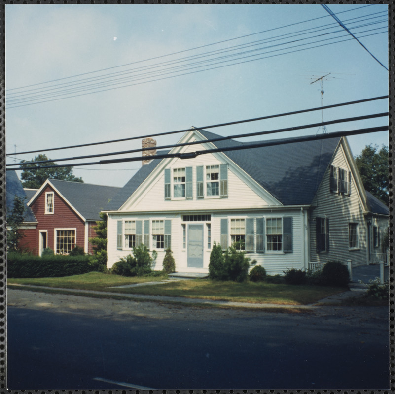 152 Old King's Highway, Yarmouth Port, MA Digital Commonwealth