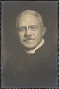 Dean Rousmaniere, Dean of St. Paul's Cathedral, Boston, Mass.