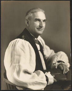 Rev. Dr. Donald Aldrich who vacationed in Dennis, Mass. during the summer