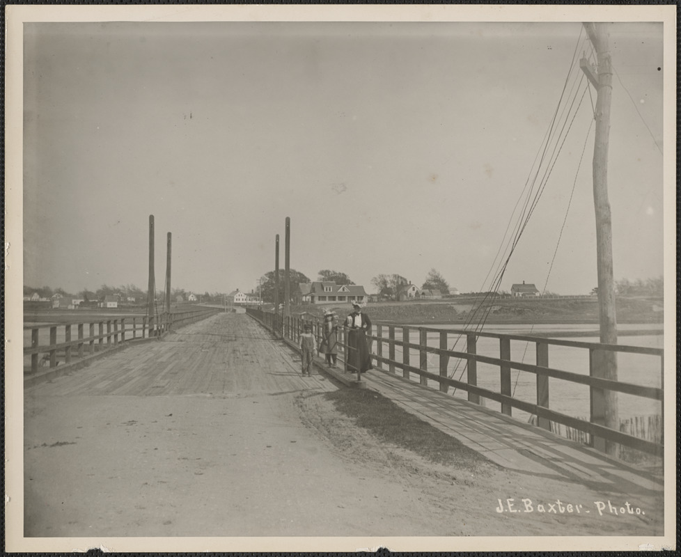 Bass River looking towards Dennis, Mass.