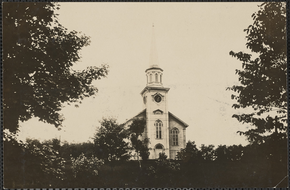 First Congregational Church, Yarmouth Port, Mass.