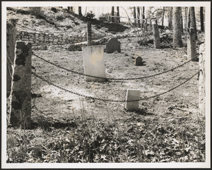 Small Pox Cemetery, near Follins Pond, Yarmouth Port, Mass.