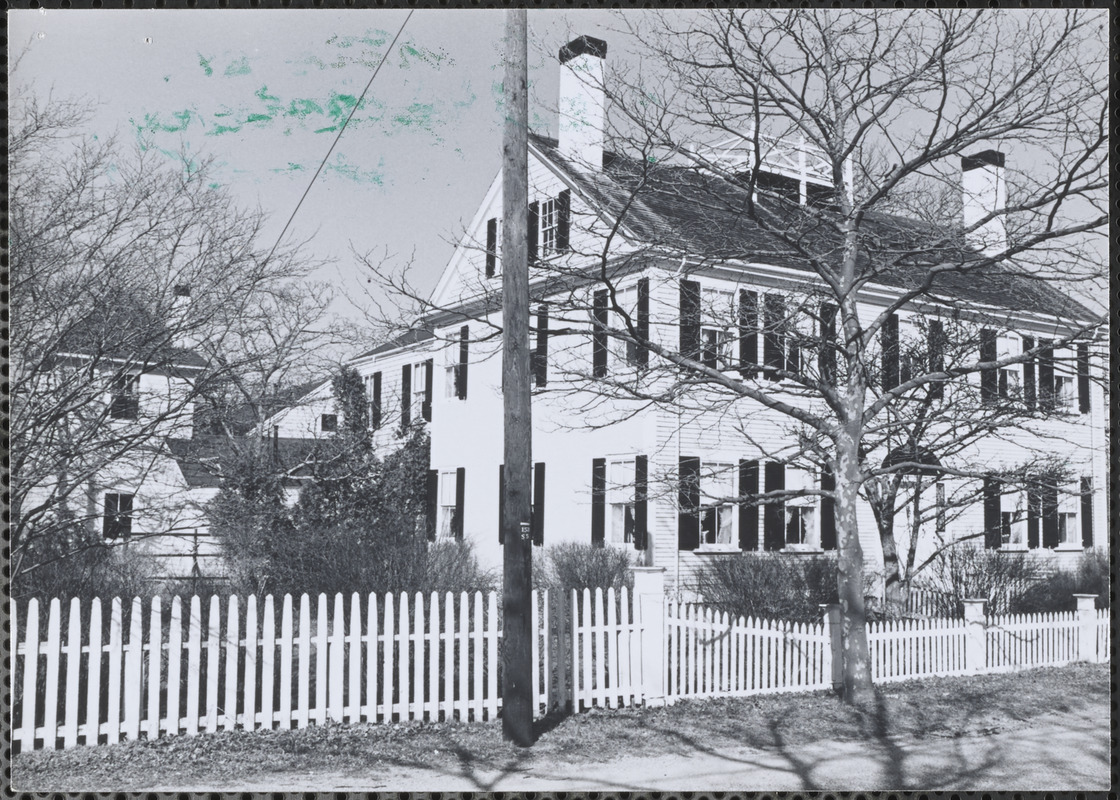 15 Pleasant St., South Yarmouth, MA. Digital Commonwealth