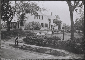 289 Old King's Highway, Yarmouth Port, Mass., residence of cousins May & Maria Bray