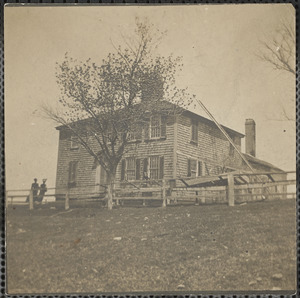 Hockanom, probably Bray Family farm house
