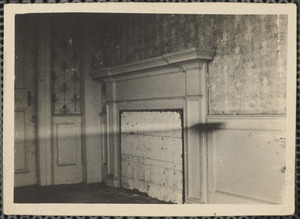 Interior of Hockanom, probably Bray farm house