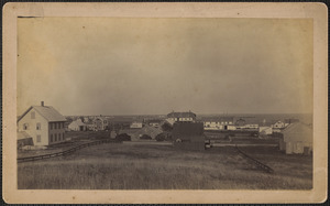 Hyannisport, Mass., looking east from Sunset Hill
