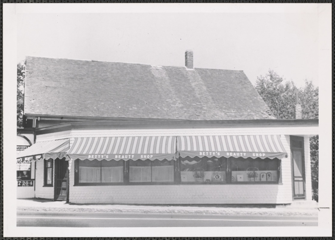 Shop on the corner of North Main St and Route 28 (Bridge St.)