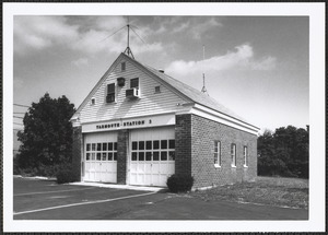 West Yarmouth fire station