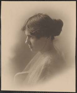 Unidentified, but believed to be Carrie M. Holton
