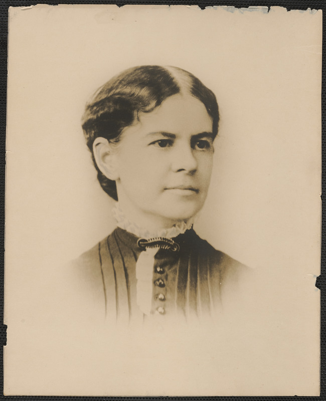 Unidentified woman