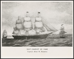 Ship "Chariot of Fame"