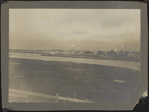 Bass River looking towards South Yarmouth, house at extreme right is 43 Pleasant St.