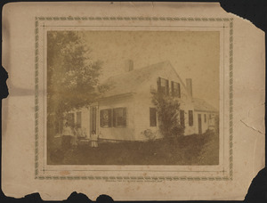 Residence of Thomas & Azubah Sears