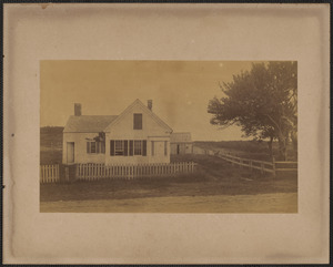 Unidentified house on Cape Cod