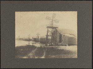 Salt mill beside the Bass River, South Yarmouth, Mass.