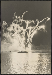Fireworks on Bass River