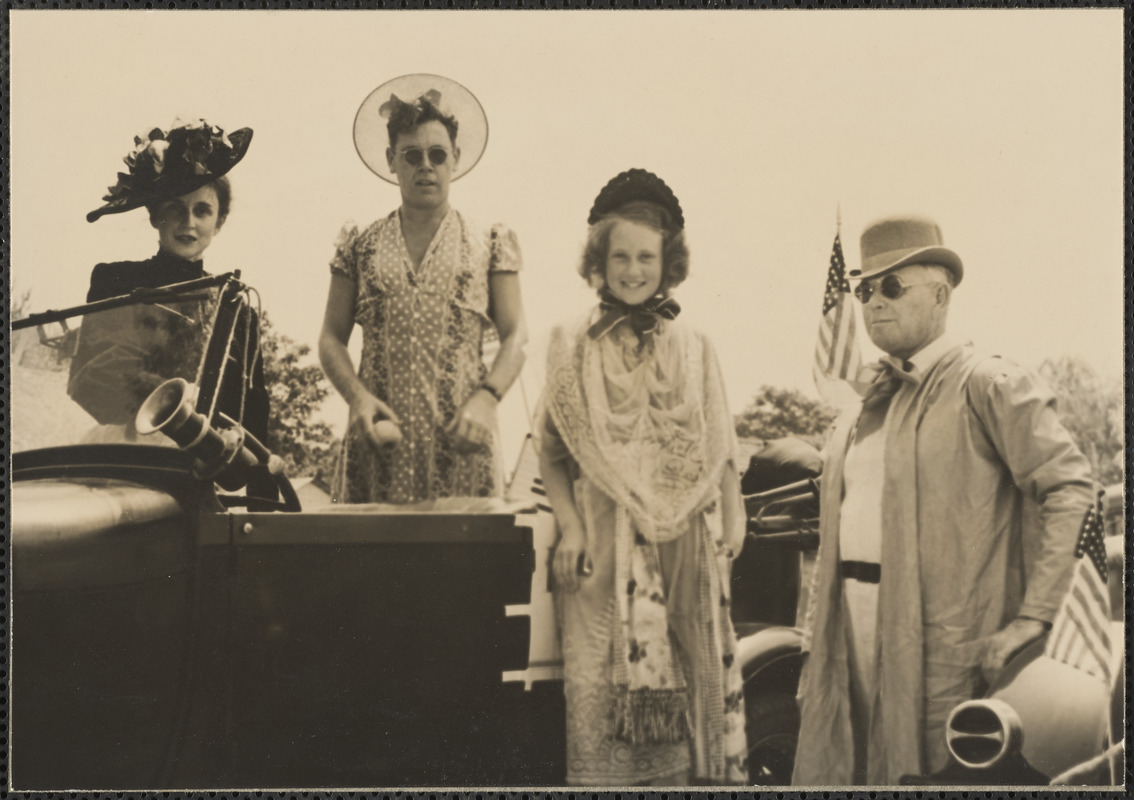 Mary (Gill) Hallet, Duroy Hart, Mary Grace (Hallet) Clark, Charles Gill