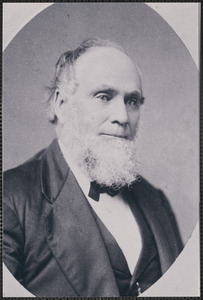 Reverend George W. Steans, minister at the "Old Methodist" about 1850