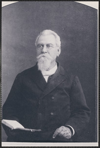 Dr. Lewis B. Bates, minister at the "Old Methodist" about 1852