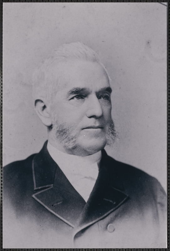 Reverend Henry Ashton, first minister at the "New Methodist" 1853
