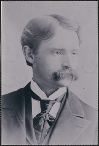 Rev. E. E. Marshall, Methodist minister, 1893