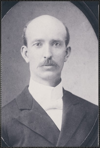 Rev. L. J. Leard, Methodist minister, about 1905-1906