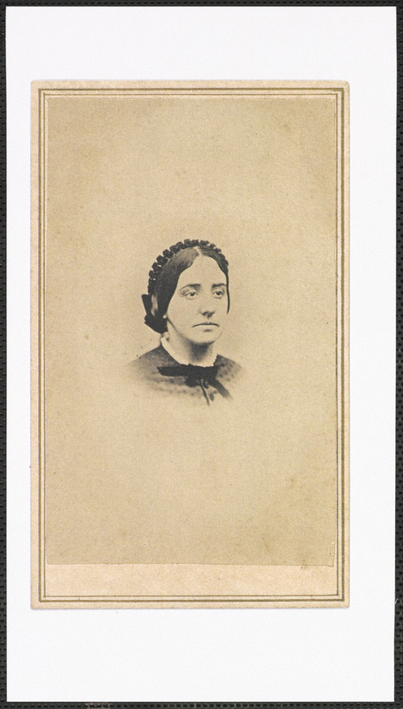 Unidentified woman