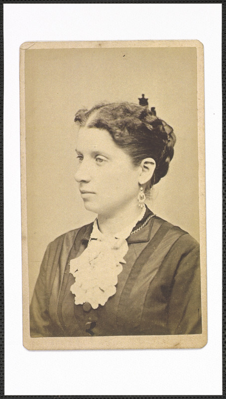 Unidentified woman