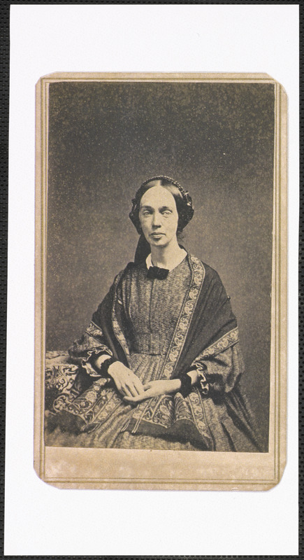 Unidentified woman