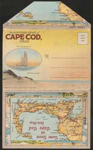24 souvenir views of Cape Cod and Southern Plymouth County, Massachusetts