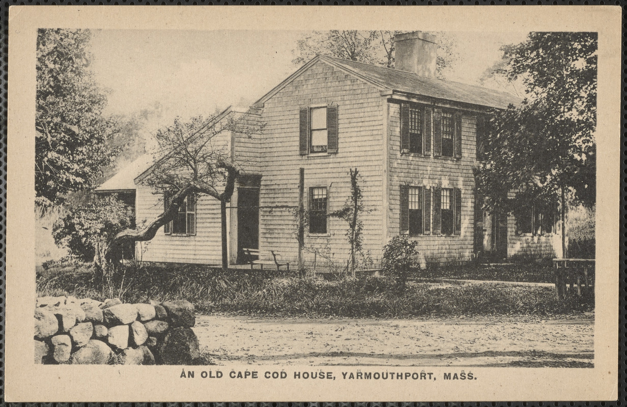 84 Old King's Highway, Yarmouthport, Mass.