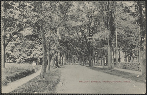 Old King's Highway, Yarmouth Port, Mass. near 95 Old King's Highway