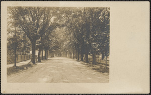 Old King's Highway, Yarmouth Port, Mass. near Lyceum Hall