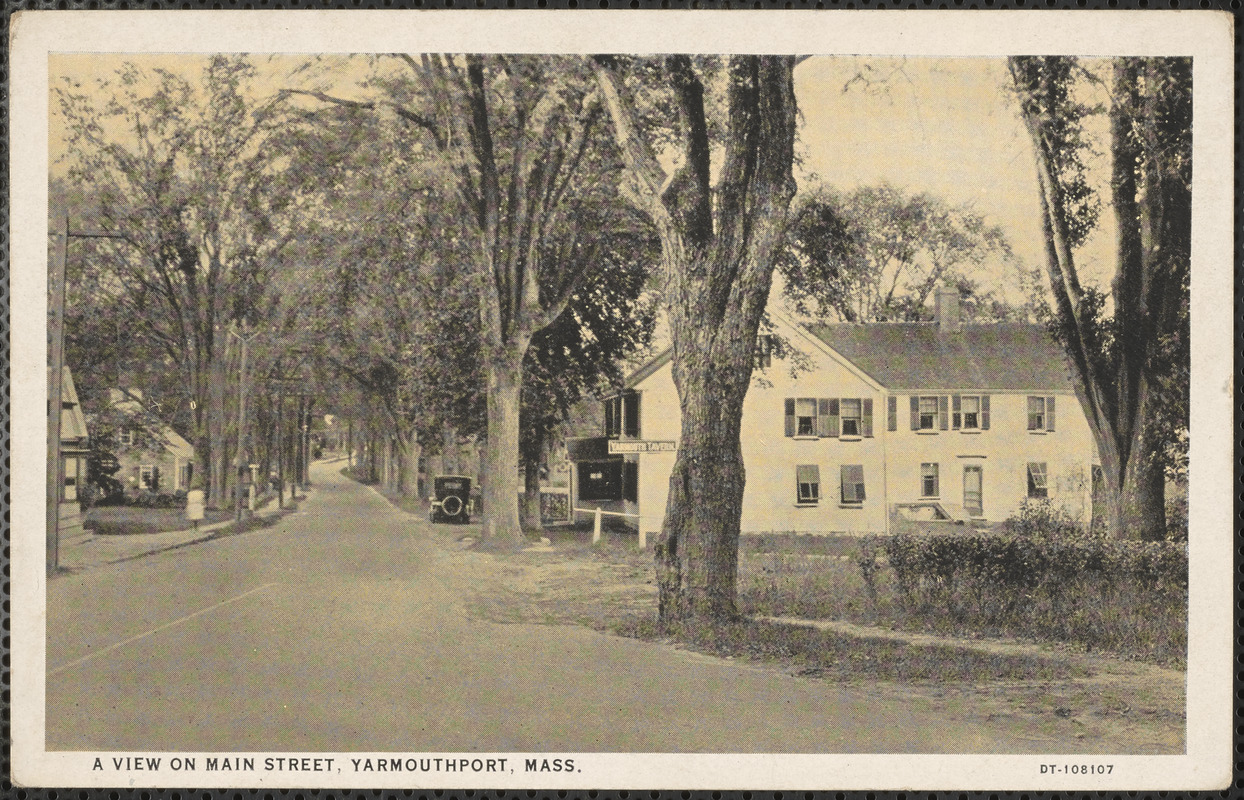 Old Yarmouth Inn, 223 Old King's Highway, Yarmouth Port, Mass.