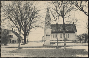 Swedenborgian Church, 226 Old King's Highway, Yarmouthport, Mass.