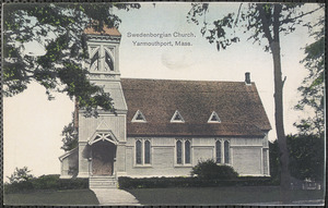 Swedenborgian Church, 226 Old King's Highway, Yarmouthport, Mass.