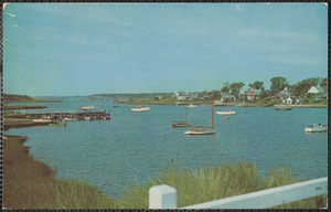 A view from Bass River Bridge, South Yarmouth, Mass.