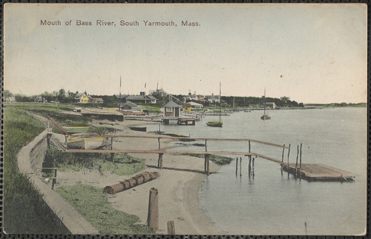 Bass River docks, South Yarmouth, Mass.