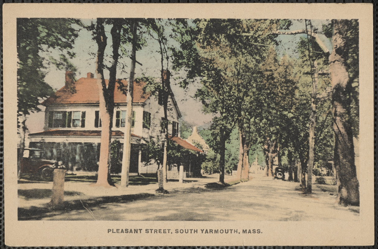 33 Pleasant St., South Yarmouth, Mass.