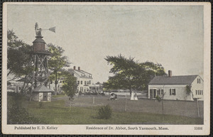 Residence of Dr. Abbot, South Yarmouth, Mass.
