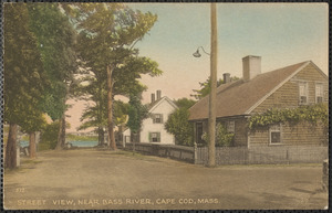 19 Union St., South Yarmouth, Mass., looking toward Bass River