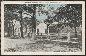 Friends Meeting House, South Yarmouth, Mass.