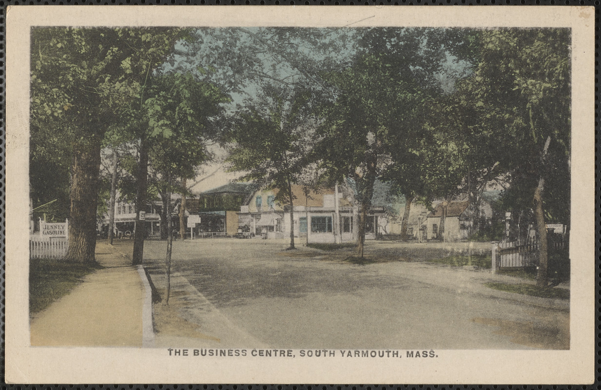 The business centre, Old Main St., South Yarmouth, Mass.