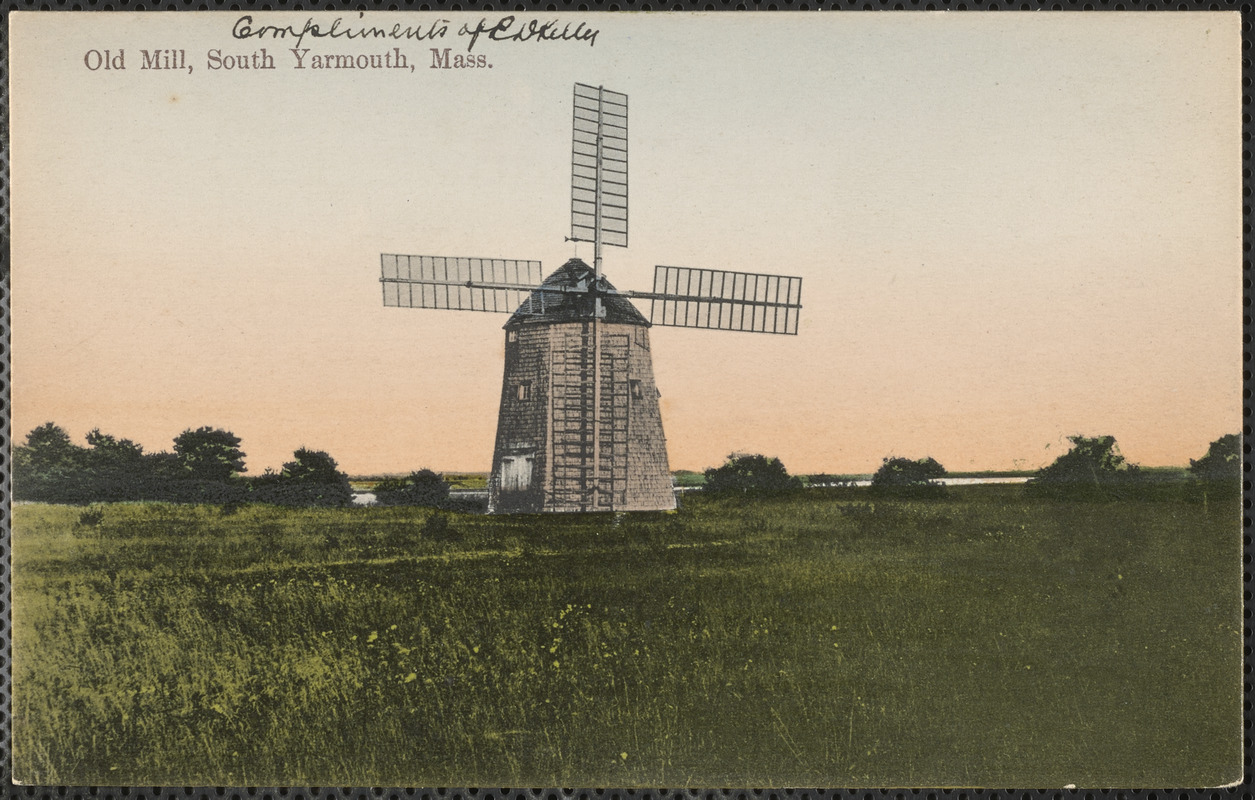 Judah Baker Windmill, South Yarmouth, Mass.