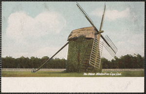 Farris Windmill, West Yarmouth, Mass.
