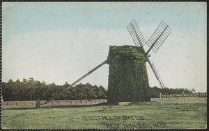 Mill in West Yarmouth, Mass.